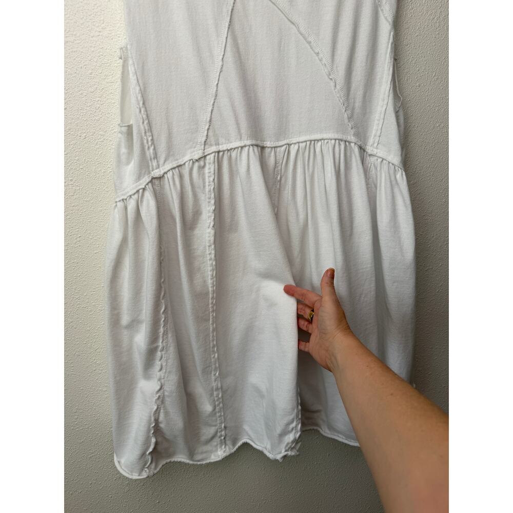 Urban Outfitters Stevie White Babydoll Dress Women's M - Picture 9 of 15